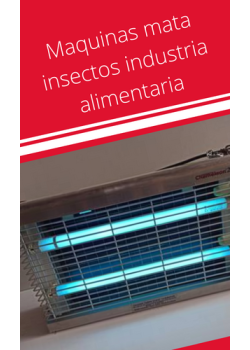 Maquinas mata insectos industria alimentaria