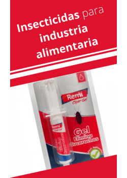 Insecticidas para industría alimentaria - Remi Hogar
