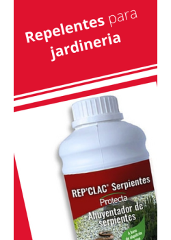 Repelentes para jardinería