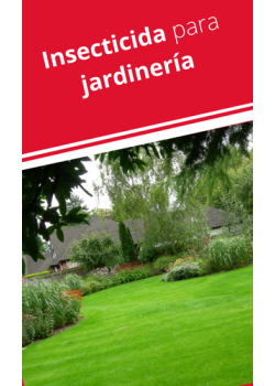 Insecticida para jardinería