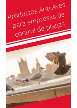 Productos Anti Aves para empresas de control de plagas - Remi Hogar