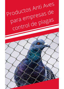 Redes Anti Aves para Trabajos Verticales