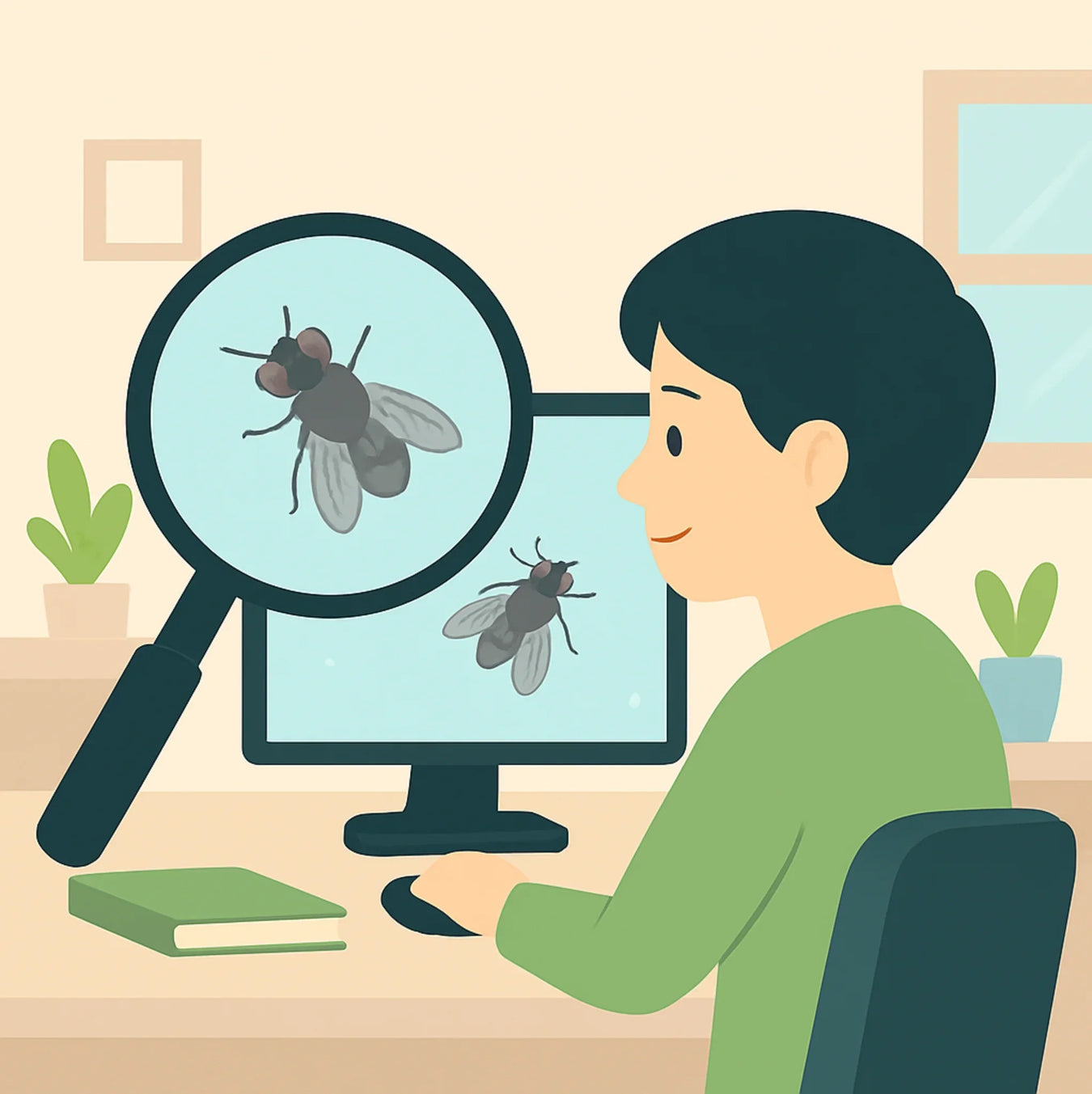 como eliminar moscas