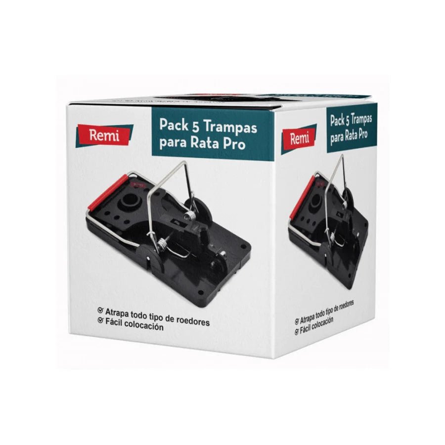Cepos para Ratas - Remi Hogar