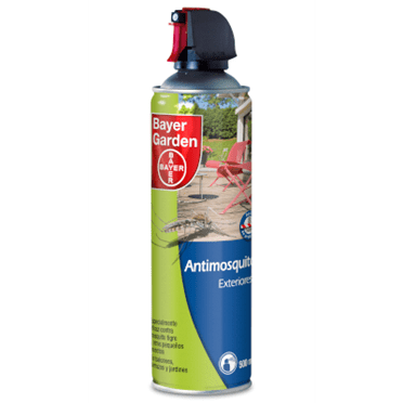 insecticida spray para mosquitos