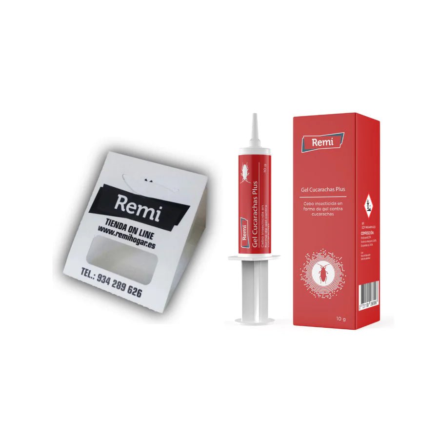 Packs para Cucarachas - Remi Hogar