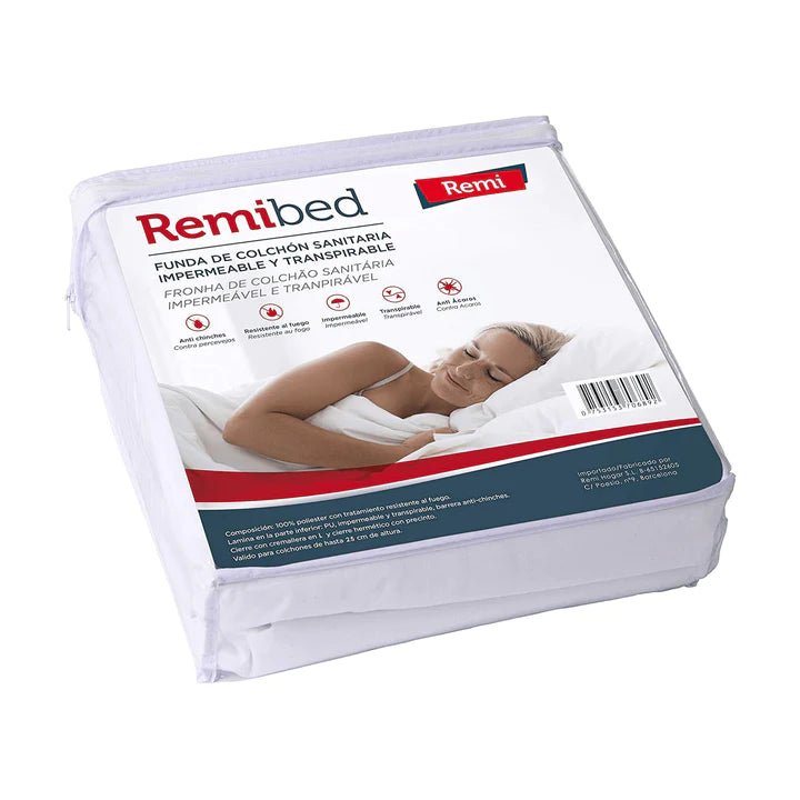Fundas Colchón Anti Chinches - Remi Hogar