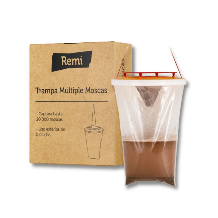 Trampa para Moscas Exterior - Remi Hogar
