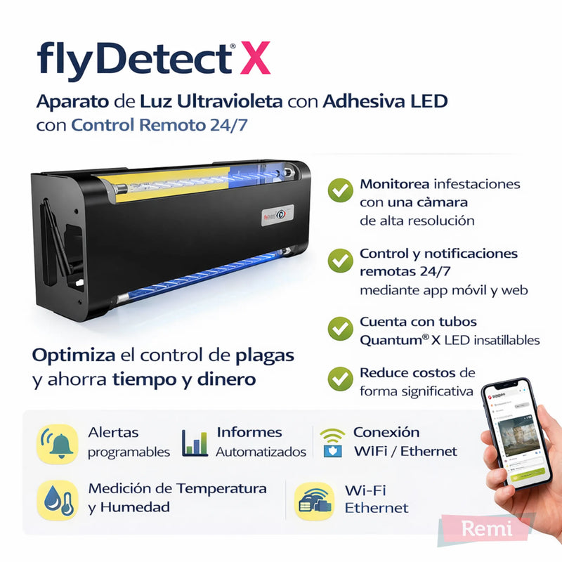FlyDetect X LED