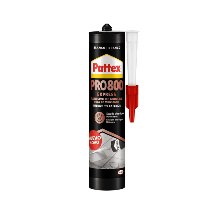 Silicone expresso de secagem ultrarrápida - Pattex PRO 800