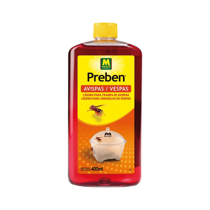 Atrativo de Vespas 400 ml Preben - Masso