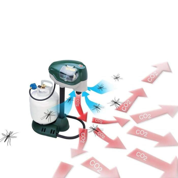 Mosquito Magnet Executive, Trampa para Mosquitos Exterior - Remi Hogar
