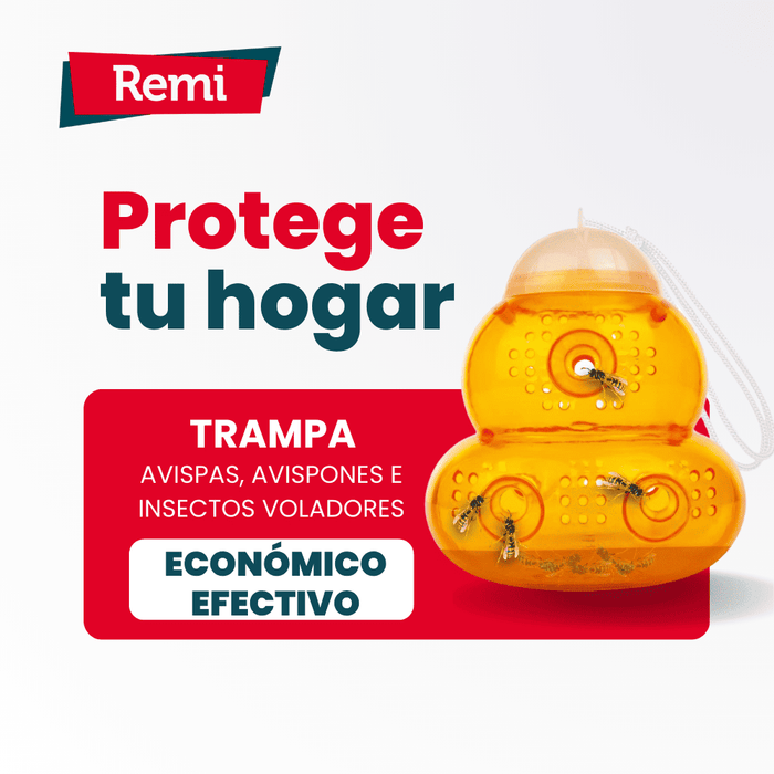 Armadilha Ecológica para Insetos Voadores vespas, vespas, moscas - Remi Hogar