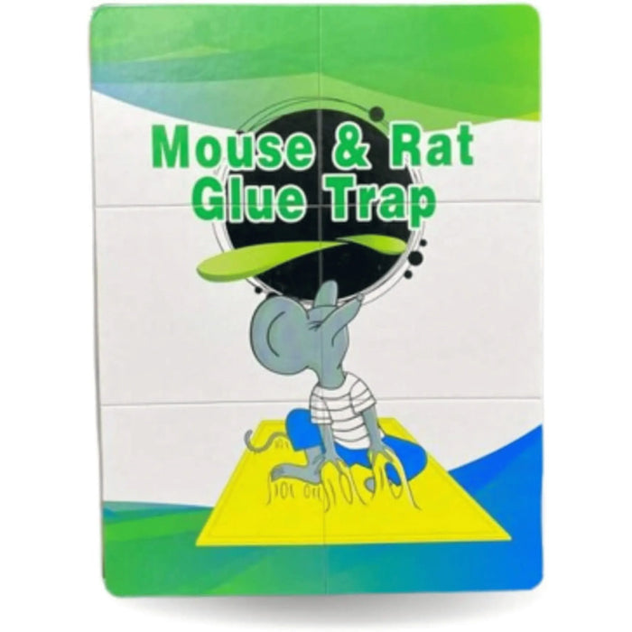 Armadilha adesiva para ratos e camundongos - Rodex