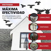 Pinchos Anti Aves para Placas Solares - Remi Hogar