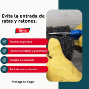 Malla Roedores 3 Metros - Remi Hogar - Remi Hogar