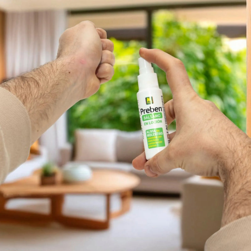 Loção bálsamo para picadas de mosquitos Preben - Massó