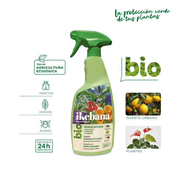 Ikebana Inseticida Fungicida Acaricida - Quimunsa