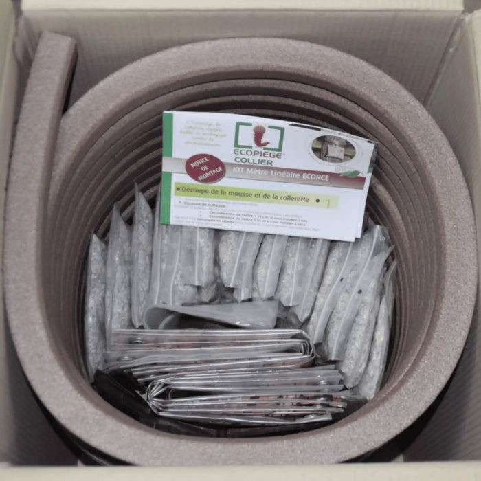 Kit 10 Trampas para procesionaria Premium - Écopiège Ecorce - Remi Hogar