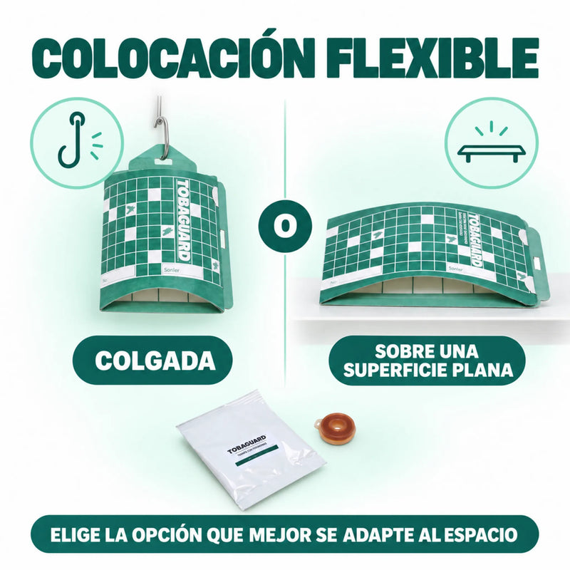 Tobaguard CB/EE para escaravelhos e traças do tabaco 10 unidades