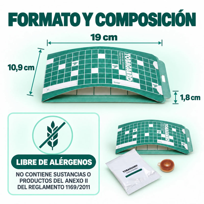Tobaguard CB/EE para escaravelhos e traças do tabaco 10 unidades