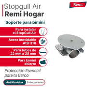 Soporte para Bimini - Stopgull Air - Remi Hogar