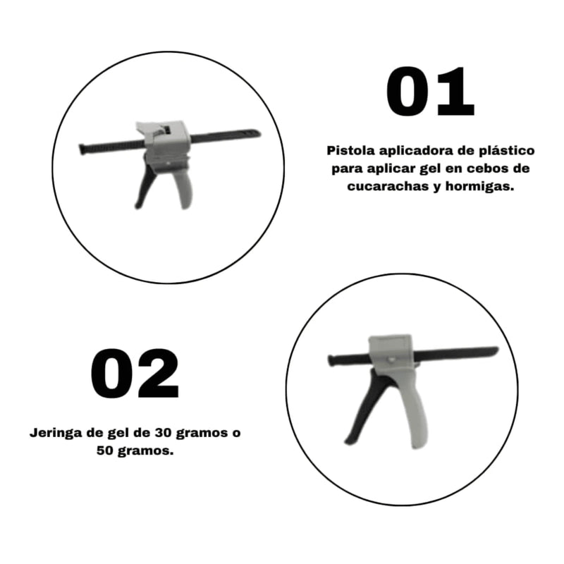 Pistola aplicadora de gel - Remi Hogar - Remi Hogar