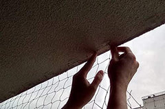 Clips Fijación para Red con Adhesivo - Remi Hogar