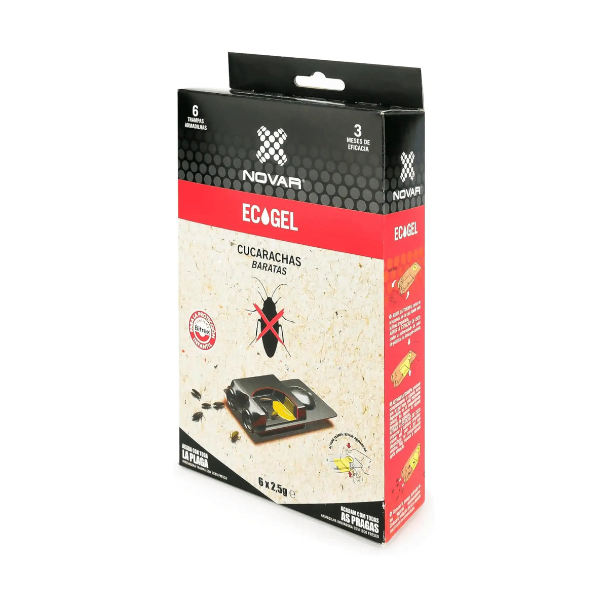 Trampa Cucarachas ECOGEL - Novar - Remi Hogar