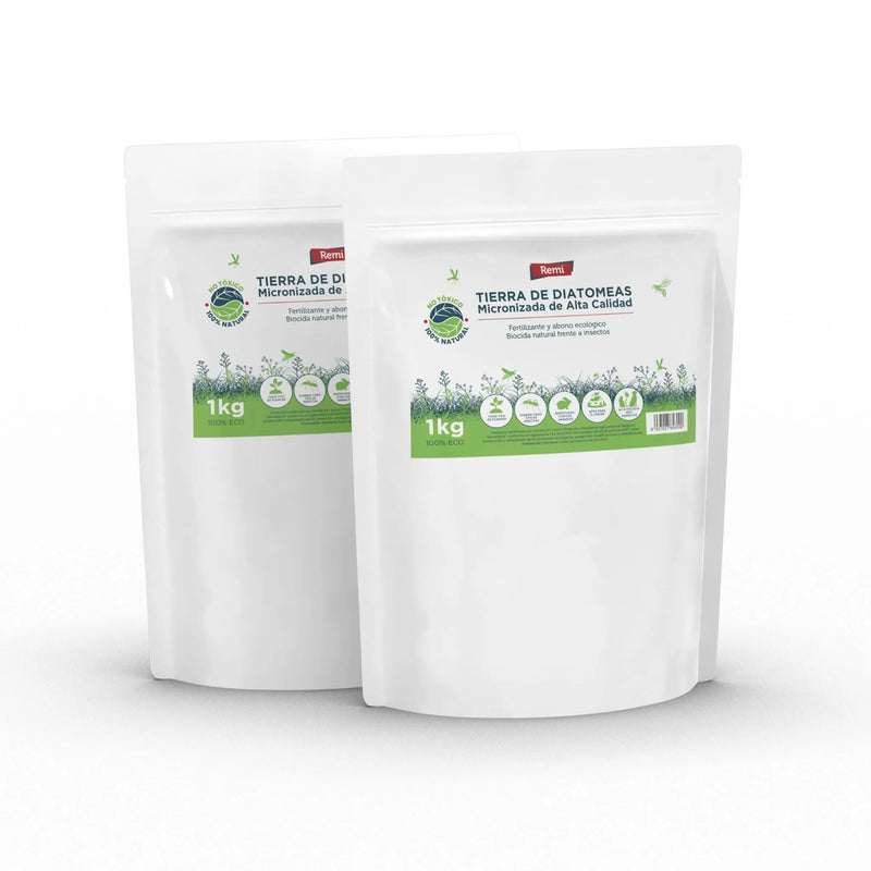 Tierra Diatomeas Micronizada - Remi Hogar - Remi Hogar