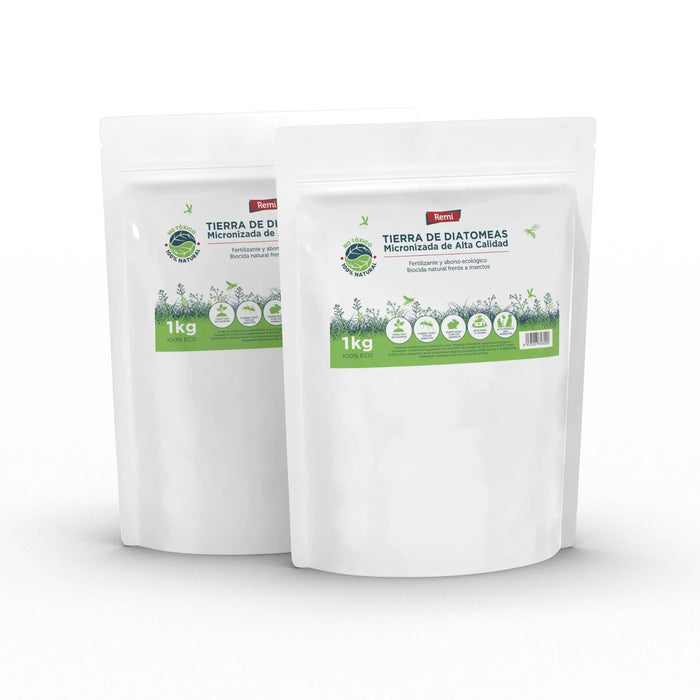 Terra diatomácea micronizada - Remi Hogar
