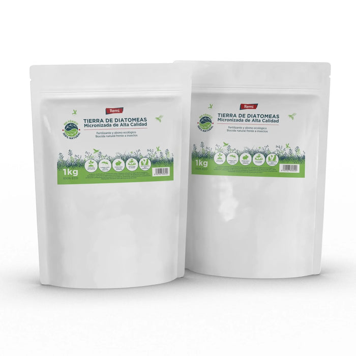 Terra diatomácea micronizada - Remi Hogar
