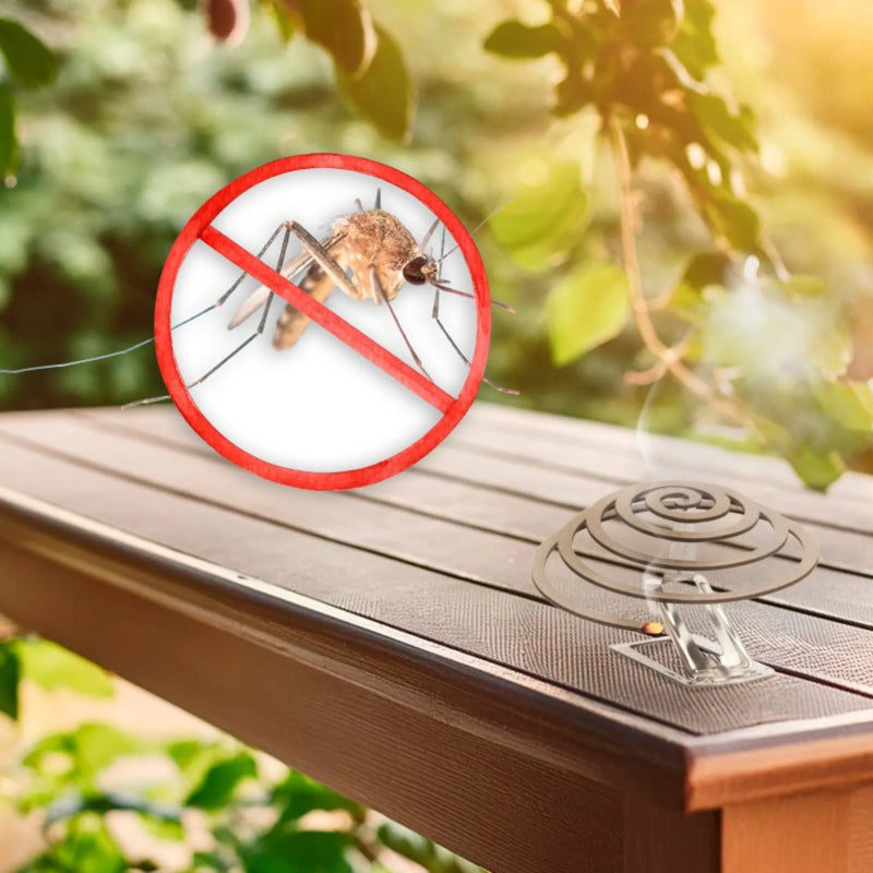 Espiral insecticida antimosquitos 10 unidades - Preben