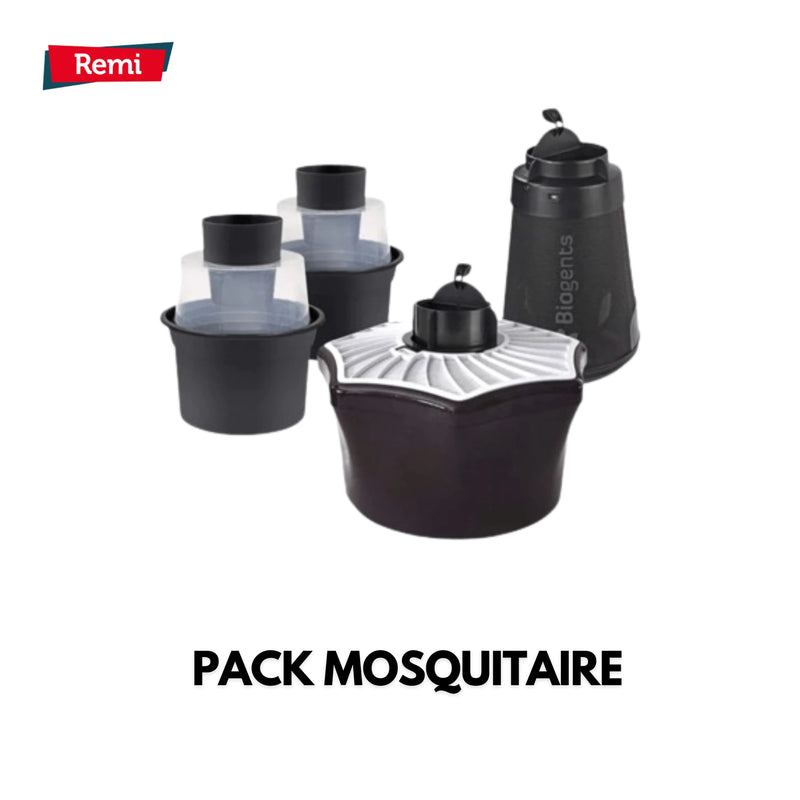 Pack Mosquitaire para interior y exterior - Biogents - Remi Hogar