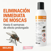 Cebo en aerosol contra moscas 500 ml - Seclira Fly Bait - Remi Hogar