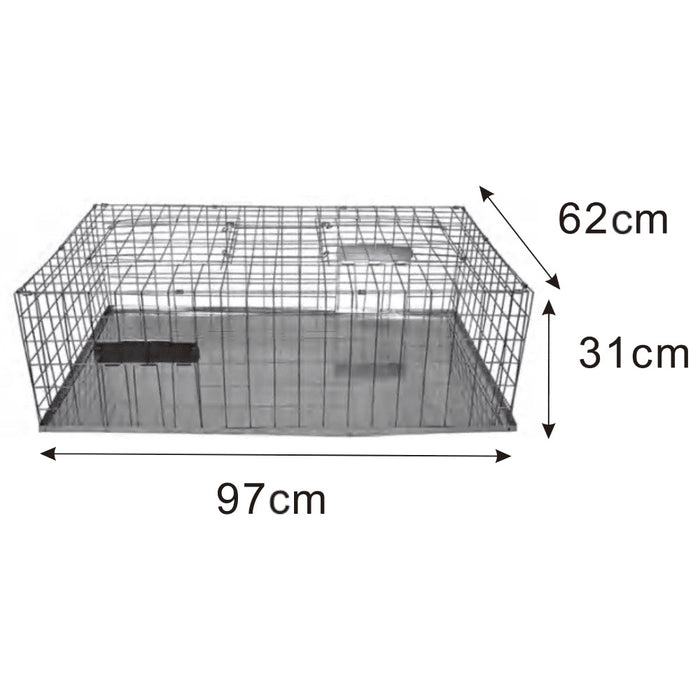 Armadilha dobrável para pombos - Remi Hogar