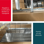 Jaula, Trampa para Palomas Plegable - Remi Hogar - Remi Hogar