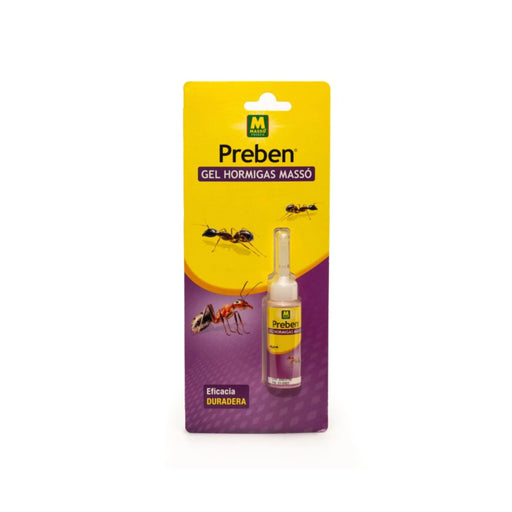 Preben Gel Anti Hormigas - Masso - Remi Hogar