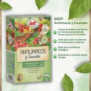 Matacaracoles, babosas y antilimacos - DOFF - Remi Hogar