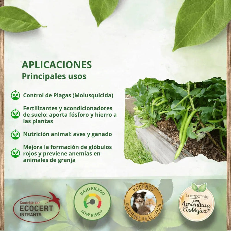 Matacaracoles, babosas y antilimacos - DOFF - Remi Hogar