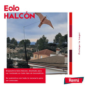 Espantapájaros para Balcón - Eolo Halcón - Remi Hogar