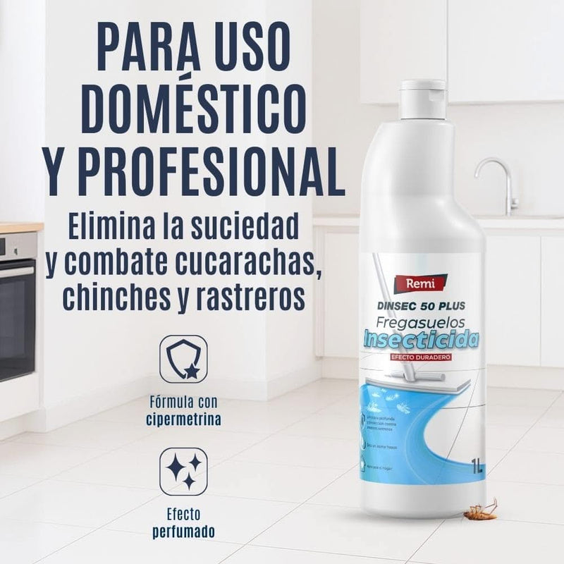 Fregasuelos Insecticida 1L - Remi Hogar - Remi Hogar