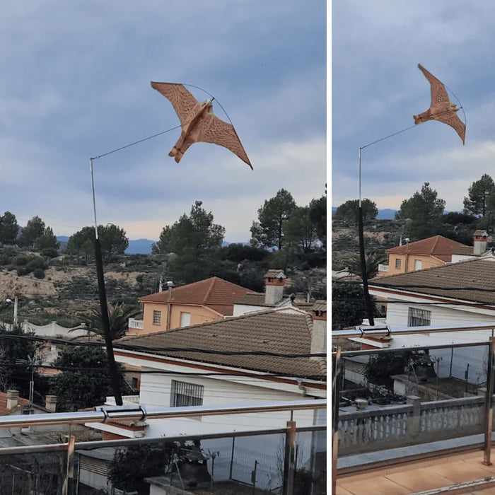 Espantapájaros para Balcón - Eolo Halcón
