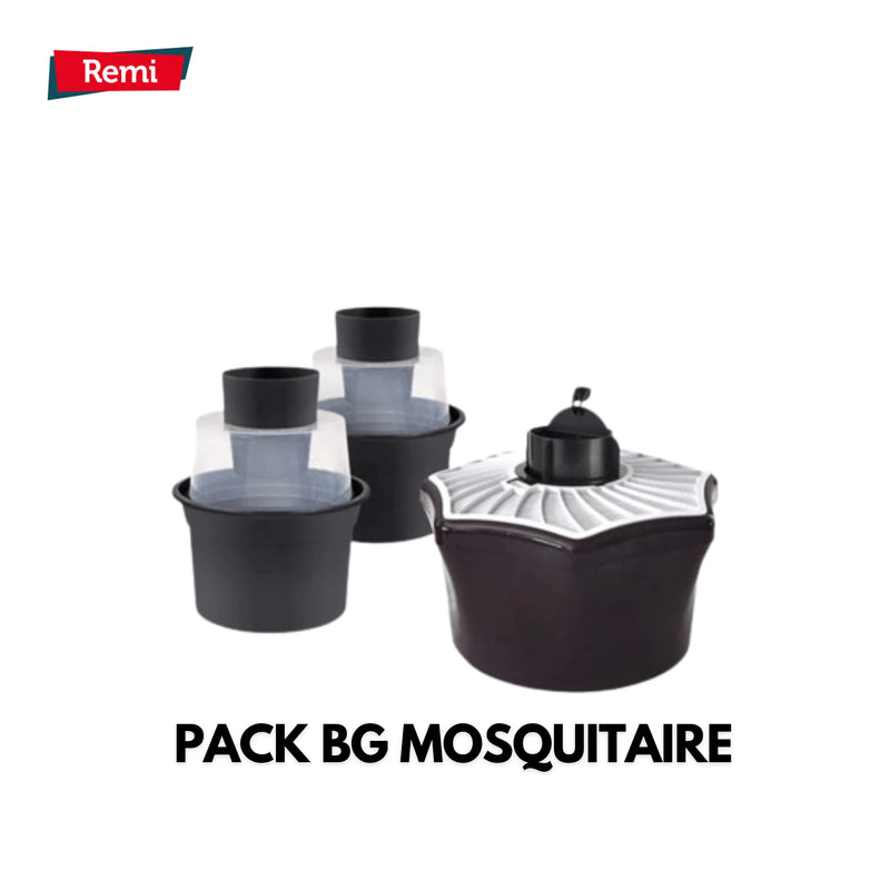 Pack BG - Mosquitaire + 2x BG - GAT - Biogents - Remi Hogar