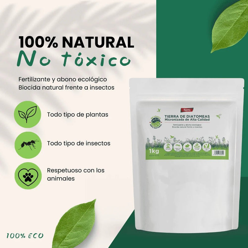 Tierra Diatomeas Micronizada - Remi Hogar - Remi Hogar