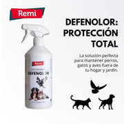 Defenolor - Spray Anti Micciones para Perros, Gatos y Palomas 750 ml - Remi Hogar