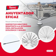 Eolo Araña Espantapájaros - Remi Hogar - Remi Hogar