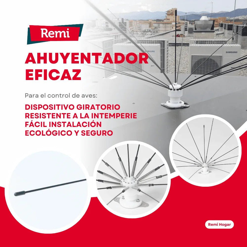 Eolo Araña Espantapájaros - Remi Hogar - Remi Hogar