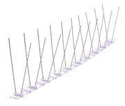 Pinchos Anti Palomas E - 20 Base Policarbonato (1 metro) - Remi Hogar