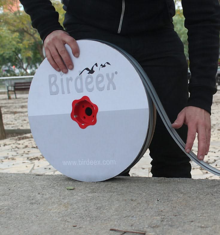 Cinta 15 Metros Birdeex Repelente Aves - Remi Hogar - Remi Hogar